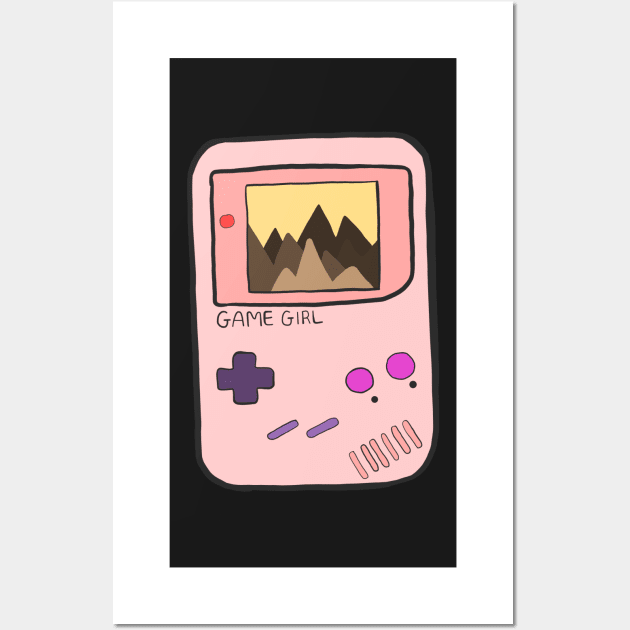 GameGirl Wall Art by jenartfart